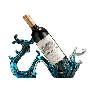 Support à bouteilles de luxe moderne pour bar à domicile haut de gamme – Support à bouteilles de vin fait main tendance mondiale – Articles de bar Zahid Exports - Product Image 1