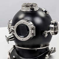 Antique plongée vintage marine casque décoratif métal artisanat fait à la main haute qualité accessoires de cadeaux et décoratif vente chaude
