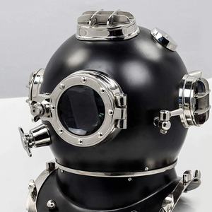 Antique plongée vintage marine casque décoratif métal artisanat fait à la main haute qualité accessoires de cadeaux et décoratif vente chaude - Product Image 5