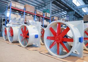 Ventilateur de toit en acier inoxydable Phuong Linh, turbine de ventilation argentée, évent d'évacuation à flux axial - Product Image 2