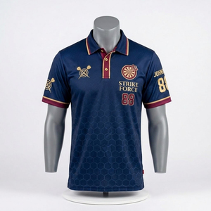 Camiseta Polo Dart con Logotipo Personalizado OEM ODM, Proveedor de Ropa Deportiva Ligera, Transpirable y Duradera de Alta Calidad a Precio de Fábrica - Product Image 1