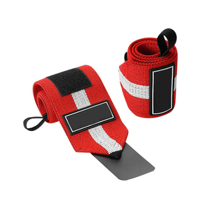 Manchon de compression pour poignet en coton premium, support pour le pouce, absorbant la transpiration, enveloppement tricoté pour le poignet, attelle de sport et fitness, vente en gros - Product Image 4