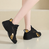Sneakers streetwear pour hommes et femmes, dessus en PU, panneaux géométriques, baskets décontractées tendance pour les tenues quotidiennes