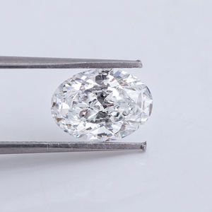 IGI Certified Diamonds 1.0 Carat F VVS1 Oval Cut Lab Grown Diamond For Jewelry Making From D'VINS JEWELS - Product Image 4