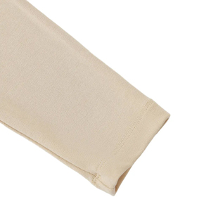 Camiseta Básica Premium de Algodón con Cuello Alto y Manga Larga para Hombre, Lavado Ácido, Lisa, con Logotipo Personalizado, Proveedor al por Mayor - Product Image 4