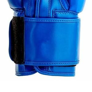 <b>Best</b> Quality <b>Artificial</b> Leather Custom Printing Logo Hook And Loop Wrist Boxing Gloves For Competition And Training 08OZ To 16OZ - Product Image 4