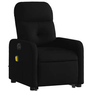 Sillón Reclinable Eléctrico Negro para Masajes - Product Image 3