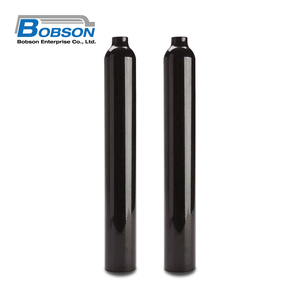 Cylindre en aluminium HPA de 460 ml (28ci) vide, rechargeable, pour l'alimentation en air comprimé industriel et l'utilisation de machines pneumatiques - Product Image 2