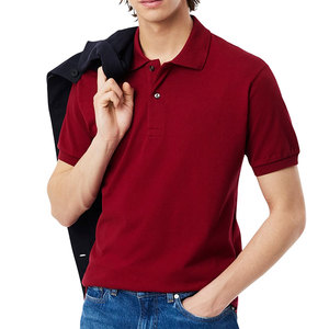 Polo Ringer Homme Anti-plis à Manches Courtes avec Logo Personnalisé – Nouveau Design Tendance et Élégant pour le Golf – Prix de Gros - Product Image 4