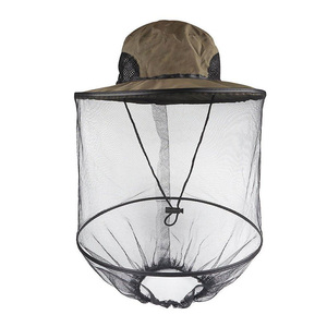 Sombrero de Apicultura de Alta Calidad con Visera Protectora Solar y Velo de Malla para Tareas en Apicultura al Aire Libre y Uso en Granjas Apícolas, Inspección y Recolección - Product Image 1