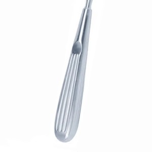 Retractores Hohmann, Elevadores de Hueso, Instrumentos Quirúrgicos Ortopédicos, Manuales, Reutilizables, Autoclavables, Acero Inoxidable Alemán, OEM Zenvora - Product Image 5