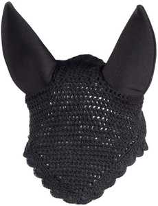Venta al por mayor directa de fábrica de Pakistán: Velo antimosquitos y orejeras de algodón ecológico personalizadas para el cuidado equino, fuente directa. - Product Image 3