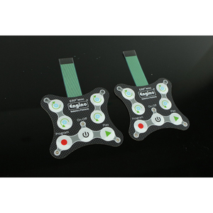Teclado de Membrana LED Modelo 4 para Kits de Ciencia y Juguetes para Niños, Hecho en Taiwán - Product Image 3