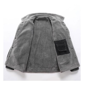 Latest Design <b>Jackets</b> and Coats Colors Jean <b>Jacket</b> Men <b>Denim</b> Plus Size Solid Turn-down Collar <b>Jacket</b> Men - Product Image 4