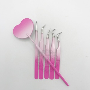 แหนบเคลือบผงสีเงินแบบไล่ระดับด้ามจับทำจากสเตนเลสสตีลรับฉลากได้ - Product Image 6