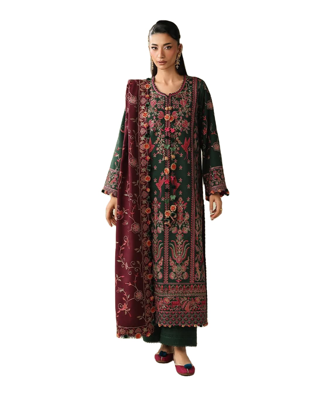 Exquisite Kashmiri Dresses - Elegant Women's Fashion