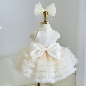 Vestido de Fiesta Formal para Niñas de 11 Años, Sin Mangas, con Cuentas y Falda de Tul Extraíble, de Doble Uso, Suministro de Fábrica - Product Image 5