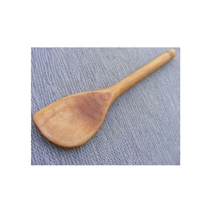 Ensemble de spatules classiques en bois d'olivier, outils de cuisine en bois faits à la main pour la cuisson, la friture, le mélange et le service - Product Image 1