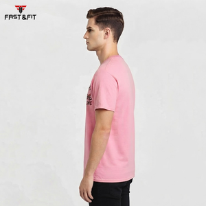 T-shirt pour homme en coton 100% imprimé sur mesure, qualité supérieure, manches courtes, tissu peigné 180g, écologique, respirant, coupe ample - Product Image 6