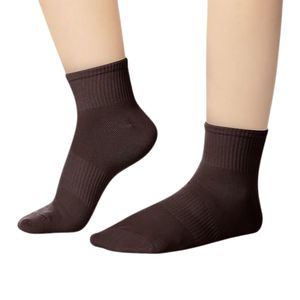 Calcetines Cortos en Tonos Tierra, Neutros, para Hombre, Calcetines Casuales de Algodón, Transpirables, Suaves, para Uso Diario en Verano, Color Marrón, Bronceado, Beige - Product Image 2