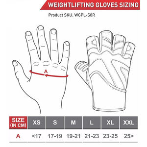 Hot Sale Fitness Neoprene <b>Weight</b> Lifting Workout <b>Gloves</b> Half Finger <b>Training</b> Gym <b>Gloves</b> With Custom Logo And Design - Product Image 6