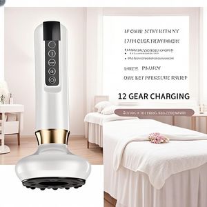 GiftofRelief 12-Level Electric <b>Cupping</b> Massager Ultimate Relaxation Healthcare Supply - Product Image 1