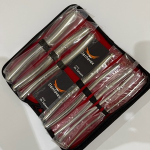 ชุดอุปกรณ์ขยายปากมดลูกแบบสองด้าน ยี่ห้อ Dentavex Corporation คุณภาพระดับมืออาชีพ ขนาด 7.5 นิ้ว จำนวน 8 ชิ้น สำหรับการผ่าตัด - Product Image 6