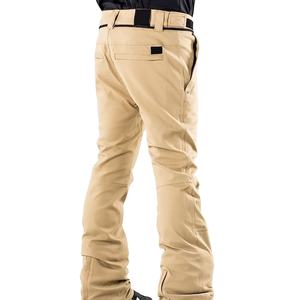 Haut Baggy Cargo neige pantalon surdimensionné imperméable Baggy Cargo Snowboard pantalon unisexe ample jambe large hommes Ski pantalon - Product Image 2