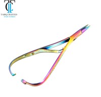 Pince de maintien Mathieu de haute qualité en acier inoxydable de qualité médicale, instrument chirurgical