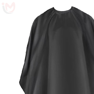 Cape de Coiffure Imperméable en Nylon Confortable pour Hommes, Femmes et Enfants – Écologique, Durable, Anti-Taches et Réglable - Product Image 4