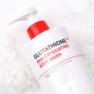 Gel de Ducha Exfoliante e Hidratante con Glutatión y BHA, Blanqueador Corporal, Aclarante de Piel, Exfoliante, Limpiador Profundo de Poros, Estilo Coreano - Product Image 3