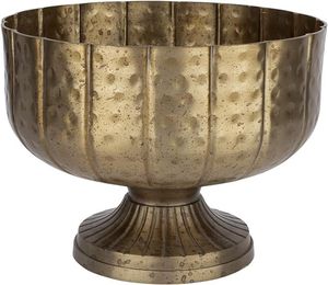 Cuenco Clásico de Latón para Mesa de Comedor de Lujo: Adorno Decorativo y Solución Práctica para Servir - Product Image 3