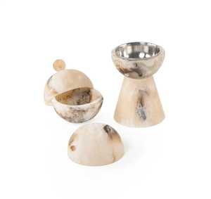 Brûleur d'encens Bakhoor artisanal moderne en résine et bois, brûleur d'encens unique, brûleur d'encens personnalisé, brûleur d'encens à usage régulier - Product Image 5