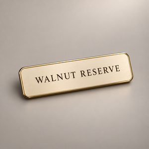 Blank Stainless Steel Nameplate Brushed <b>Metal</b> <b>Plate</b> for Engraving Machinery and Product Branding OEM ODM Service - Product Image 2