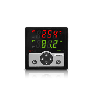 CONOTEC FOX-302R1 contrôleur de température et d'humidité fonction d'alarme de la limite la plus élevée ou la plus basse communication RS485 4 relais - Product Image 1