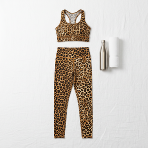 Ensemble de vêtements de yoga à séchage rapide, doux et confortable, pour femme, pantalon de sport, leggings, ensemble de soutien-gorge de sport, leggings pour femme - Product Image 4