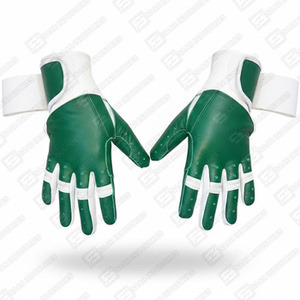 Guantes de Bateo de Béisbol de Cuero Hechos a Medida de Primera Calidad, Resistentes al Viento, Ligeros, Color Personalizado, Tallas para Adultos XXL XL, Entrenamiento - Product Image 5