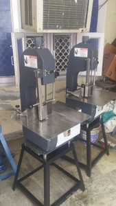 Electric <b>Bone</b> <b>Saw</b> Machine 1HP Heavy Duty Meat Cutting Band <b>Saw</b> with Stainless Steel Table Anatomy Lab <b>Bone</b> Cutter <b>Saw</b> Machine - Product Image 4