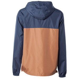 Veste coupe-vent safari à capuche pour homme de qualité supérieure, impression personnalisée du logo, imperméable, coupe-vent, séchage rapide, respirante - Product Image 2