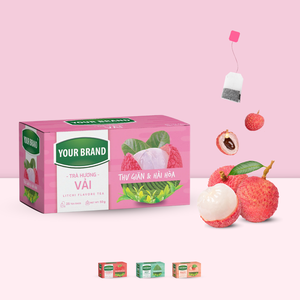 Sachets de thé vert aromatisé de première qualité, scellés à la chaleur, thé aromatisé emballé individuellement, sachet d'emballage de thé - Product Image 5