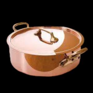 Casserole en métal robuste résistante à la chaleur pour la cuisson et le service quotidiens - Product Image 4