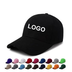 Gorra de Béisbol Unisex de 6 Paneles en Oferta, Color Sólido, Algodón, Ajustable, Casual, para Adultos, Uso en las Cuatro Estaciones, OEM al por Mayor - Product Image 1