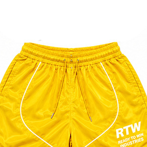 Conjunto Deportivo RTW Amarillo de Manga Larga con Capucha y Cremallera, Deportivo, de Poliéster, Unisex para Adultos, Ligero y de Secado Rápido para Verano - Product Image 4
