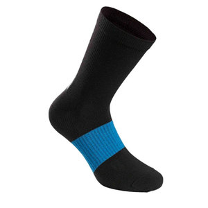Nouvelle conception, chaussettes de sport pour hommes de qualité supérieure, épaisses, à compression, avec logo personnalisé, chaussettes tubulaires, cyclisme, basketball, super élastiques - Product Image 6