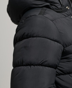 Customized Logo Printed OEM Wholesale Men's Windproof Zipper Closure Soft Shell Puffer Jackets High Quality Winter Casual - Product Image 4