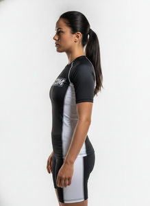 Training <b>Rash</b> <b>Guard</b> <b>Women</b> Shirt Short Sleeves Custom Logo Blank Plain <b>Rash</b> <b>guard</b> <b>Bjj</b> Short Sleeve Black White <b>Rash</b> <b>guard</b> - Product Image 3