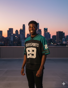 เสื้อยืดตาข่ายแบบตัดเย็บ ดีไซน์สวยที่สุด โลโก้แบบซับลิเมชั่นสั่งทำได้ คุณภาพพรีเมียม เนื้อผ้าบางเบา มีหลายสีให้เลือก - Product Image 4