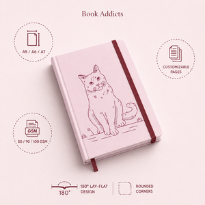 Impresión de agendas de diseño personalizado premium con papel de alta calidad, cubiertas personalizadas, encuadernación duradera y acabado profesional. - Product Image 3