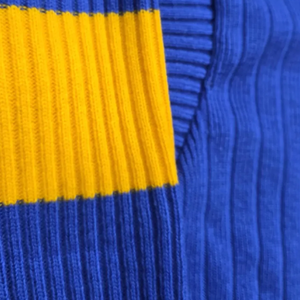 Make Your Custom Good Quality V-Neck for Sorority/Fraternity/Schools/Colleges/Universities Logo Knitted <b>Cardigans</b> <b>Sweaters</b> - Product Image 5
