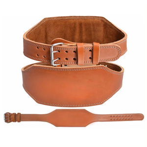 Ceinture de musculation sur mesure en cuir, accessoires de gym, ceinture de powerlifting, ceinture de soutien lombaire, ceintures d'entraînement - Product Image 4